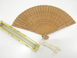 アンティーク　扇子